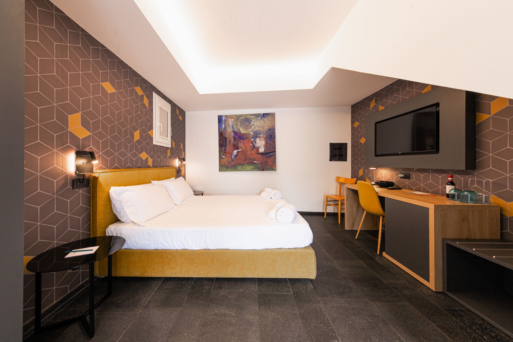 Double Bedroom with jacuzzi Cefalù Resort - Villa Totò