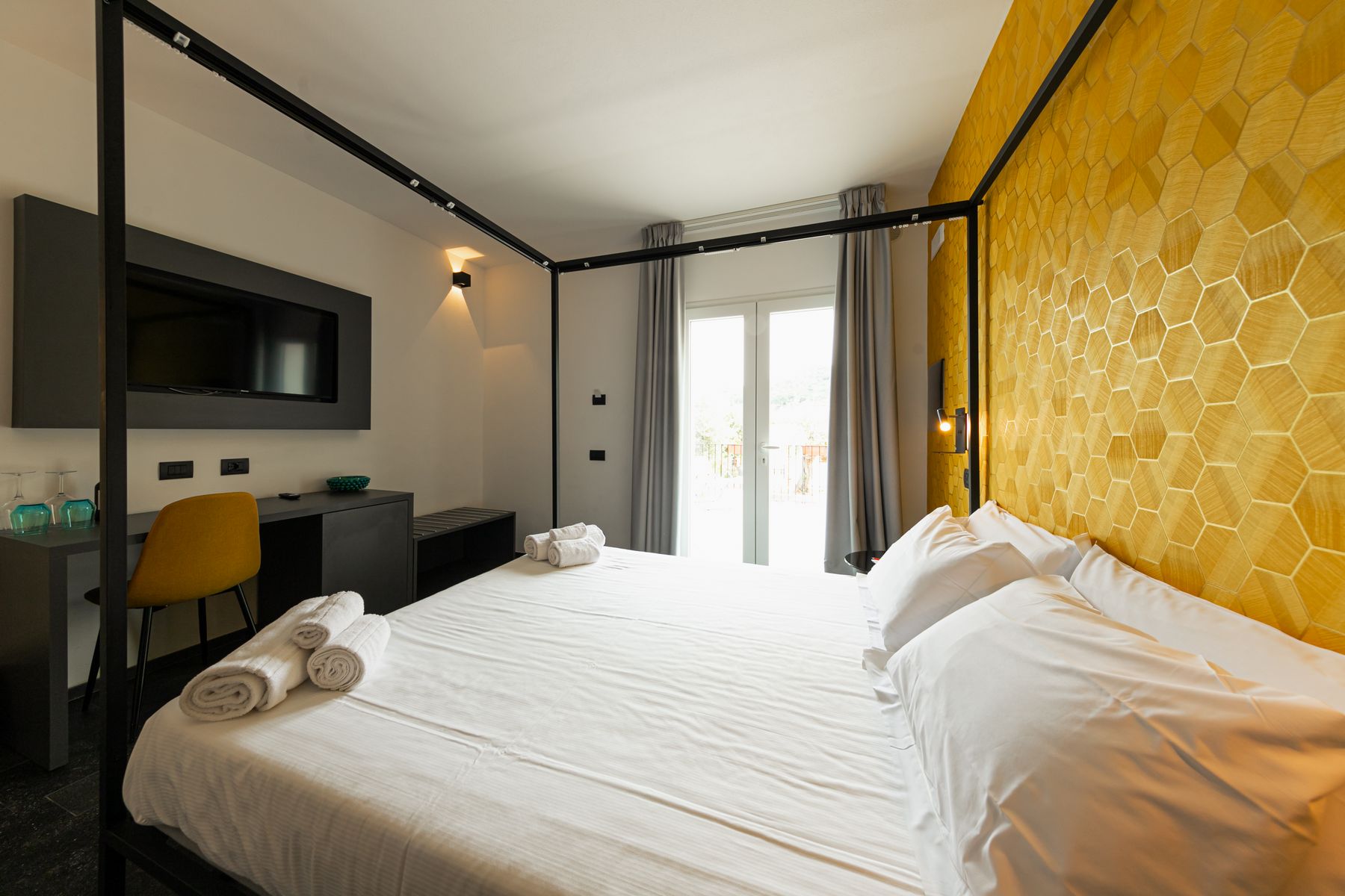 Standard double bedroom Cefalù - Villa Totò Resort